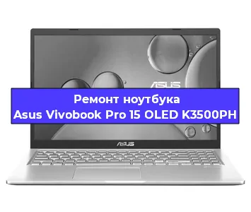 Замена кулера на ноутбуке Asus Vivobook Pro 15 OLED K3500PH в Ростове-на-Дону